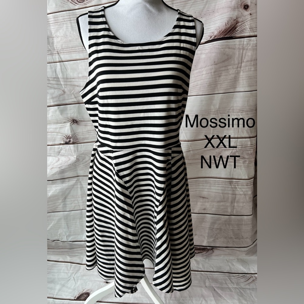 Mossimo XXL NWT Asymmetrical Dress